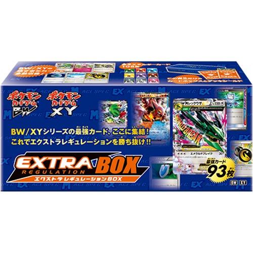 Pokemon Card Game Bw Xy Extra Regulation Box Hobbies Toys Toys Games On Carousell