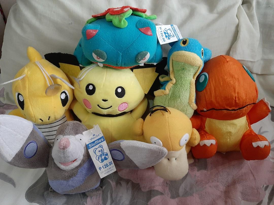 pokemon stuffed animals near me