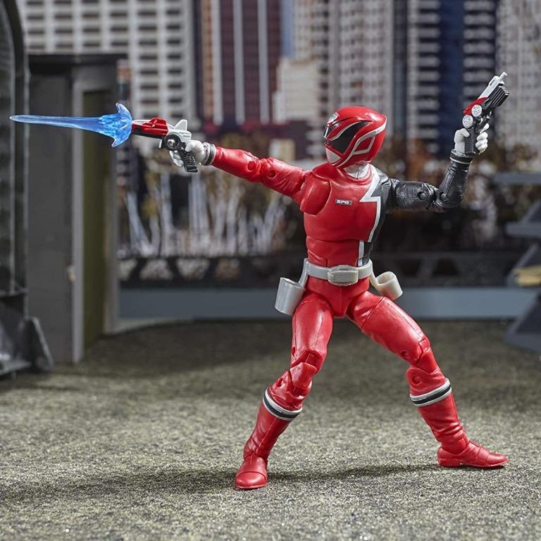 Power Rangers Lightning Collection SPD Red Ranger, Hobbies & Toys, Toys ...