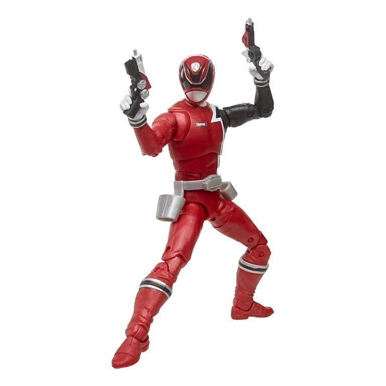 Power Rangers Lightning Collection SPD Red Ranger, Hobbies & Toys, Toys ...