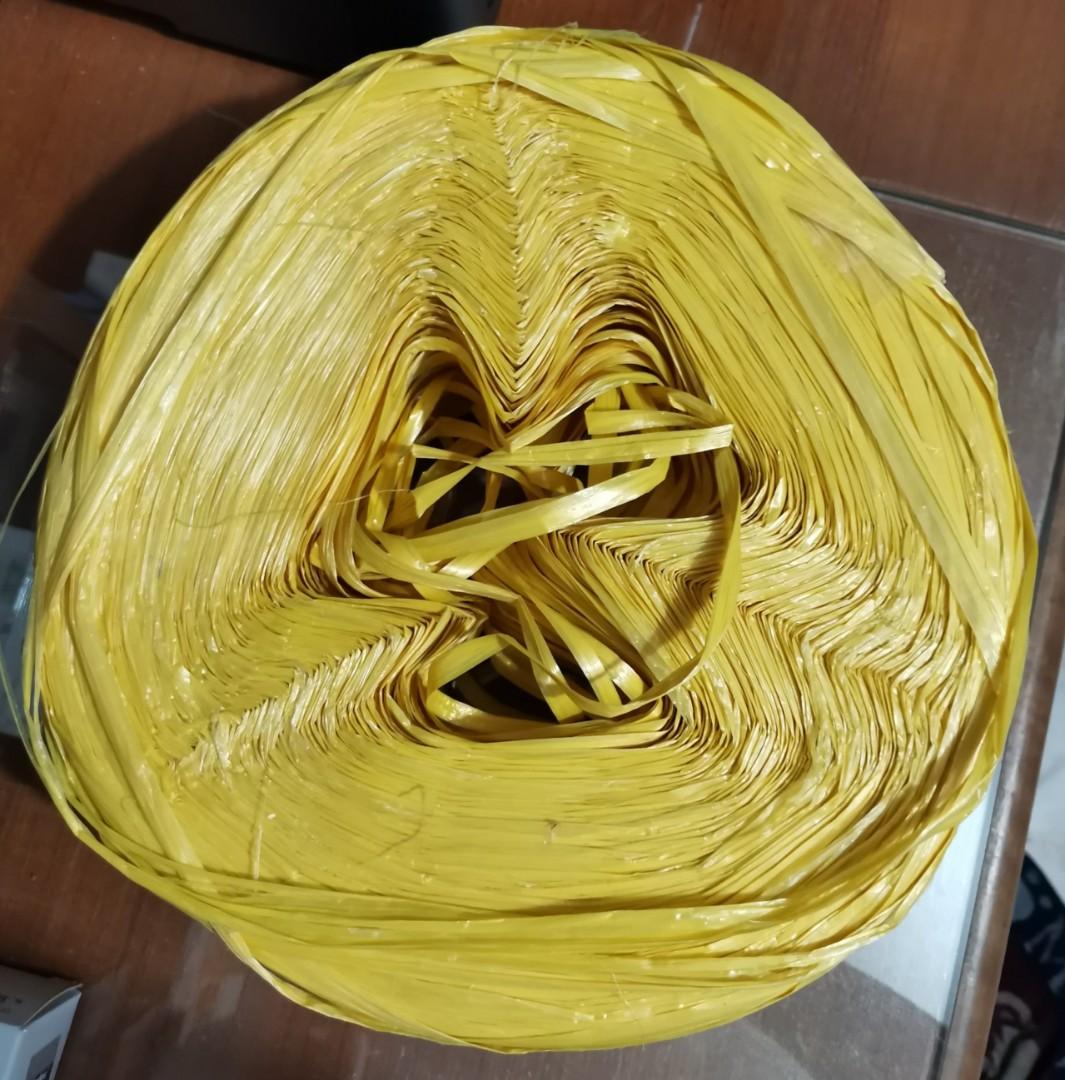 PP Baler Twine Raffia String, Hobbies & Toys, Stationery & Craft, Craft ...