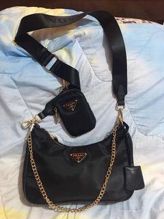 2-in-1 SLING BAG (NYLON) WITH DUSTBAG