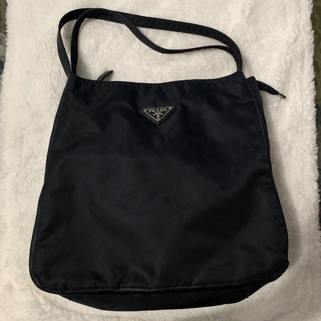 prada nylon purse