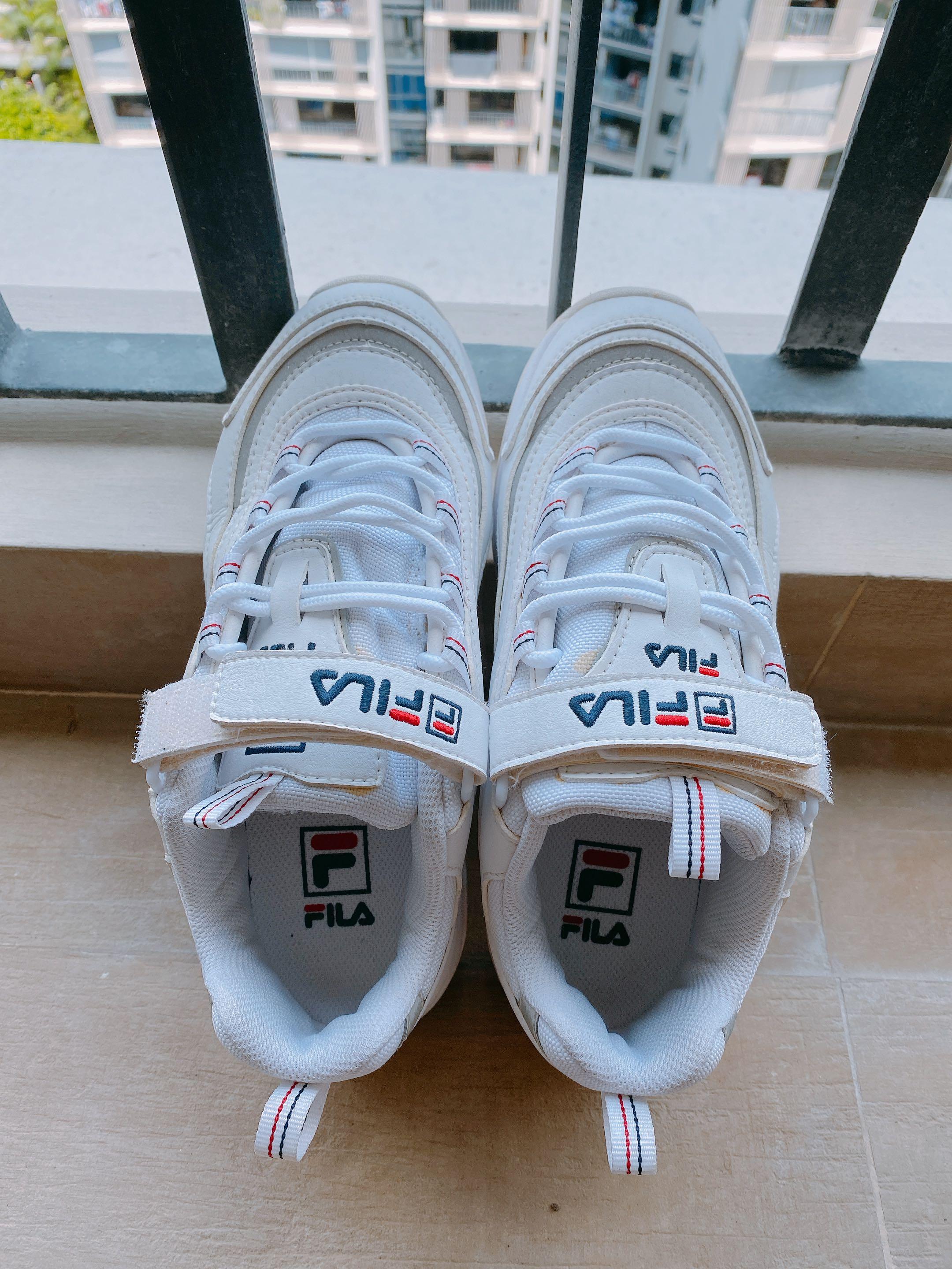 Fila disruptor mint green discount
