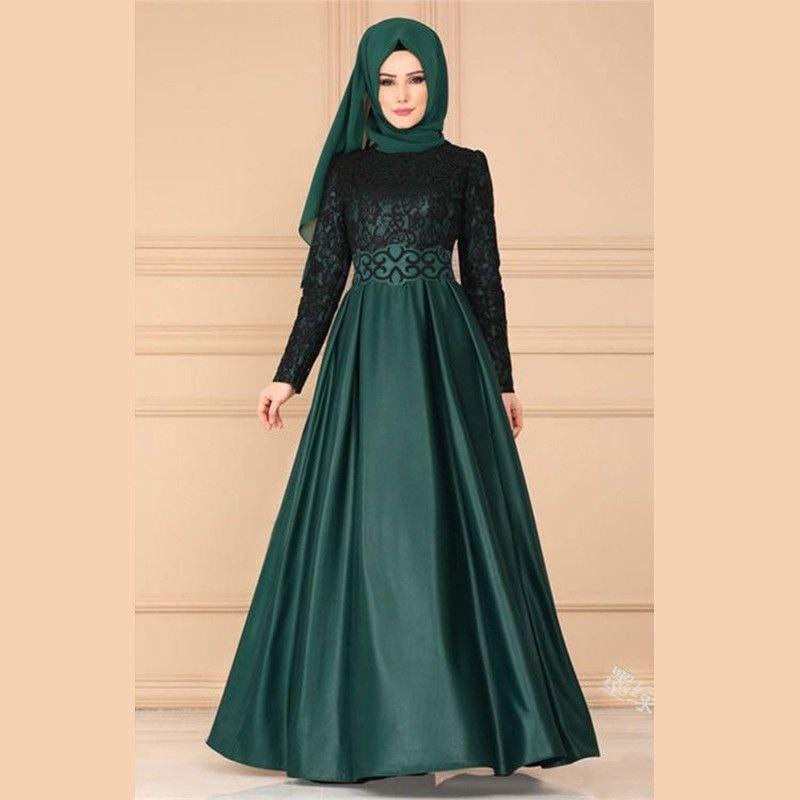 Dress sale elegant muslimah