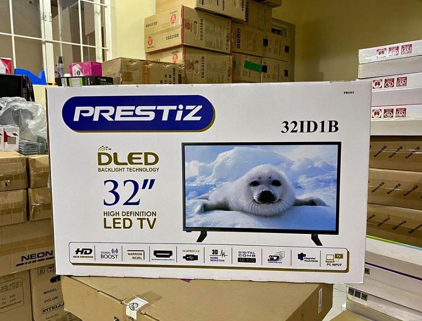 Prestiz 32" 32ID1B LED TV Free Wall Bracket (Category: TV Parts & Accessories) located in Las Pinas. Submitted by borjamonica644 (Listing ID 1017140396, Image 1). Description: Prestiz 32" 32ID1B LED TV Free Wall Bracket - Brand New - Price: 7,000 Location: Las Piñas City. - (COD) Cash on Delivery via Grab Pabili or Lalamove Purchase Service. - Also accept Online Bank Transfer Payment via BDO. Note: Delivery Charge at customer's expense..