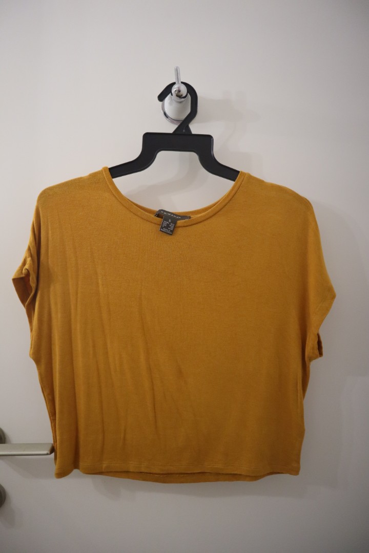 primark yellow top