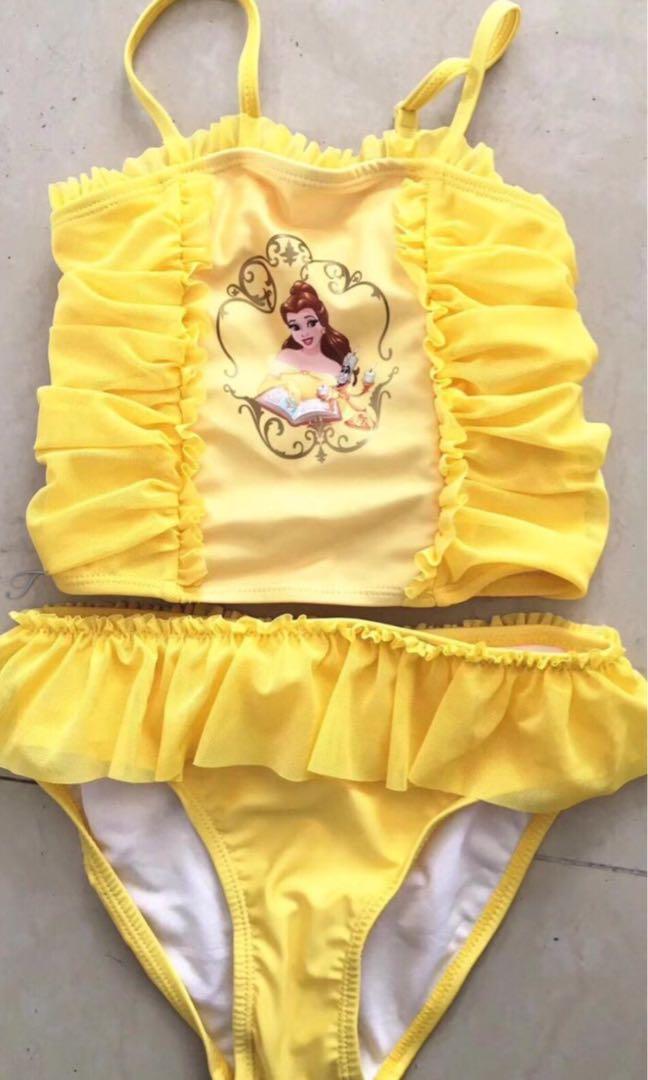 belle swimming costume