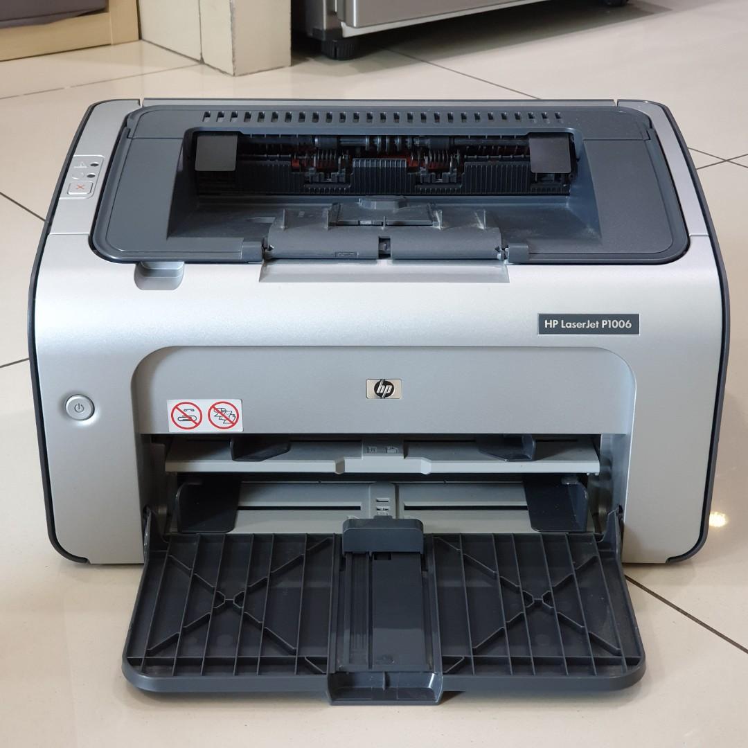 Printer HP Laserjet P1006, Elektronik 