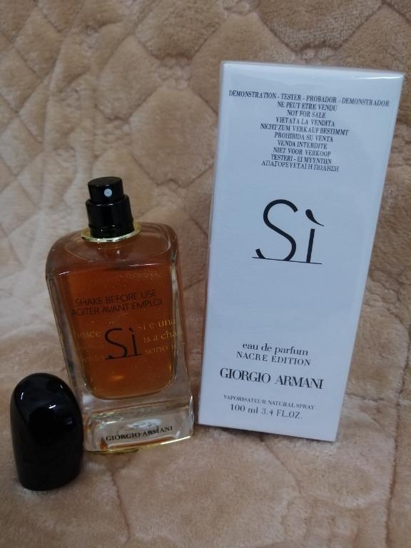 si giorgio armani nacre edition