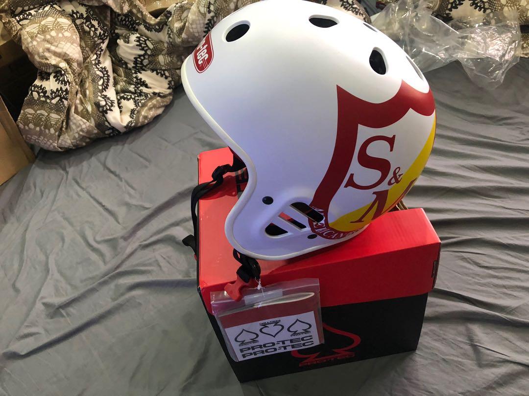 S&m helmet discount
