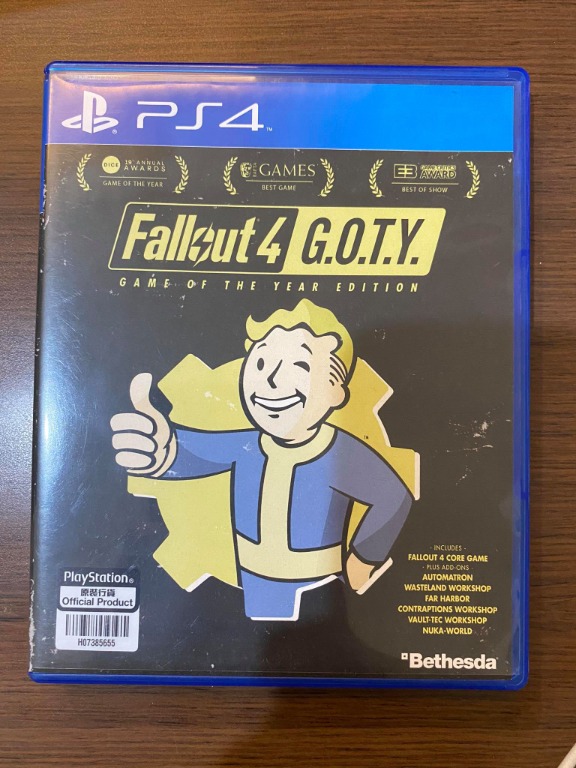Fallout 4 sales goty ps4
