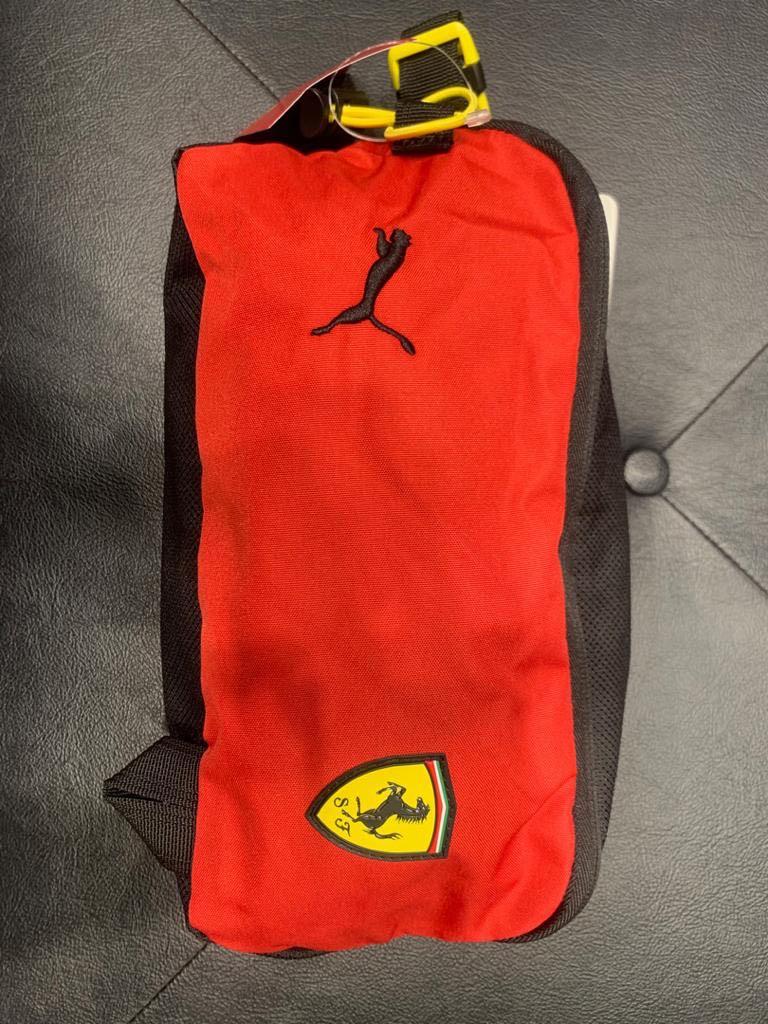 Puma ferrari bag new arrivals orange