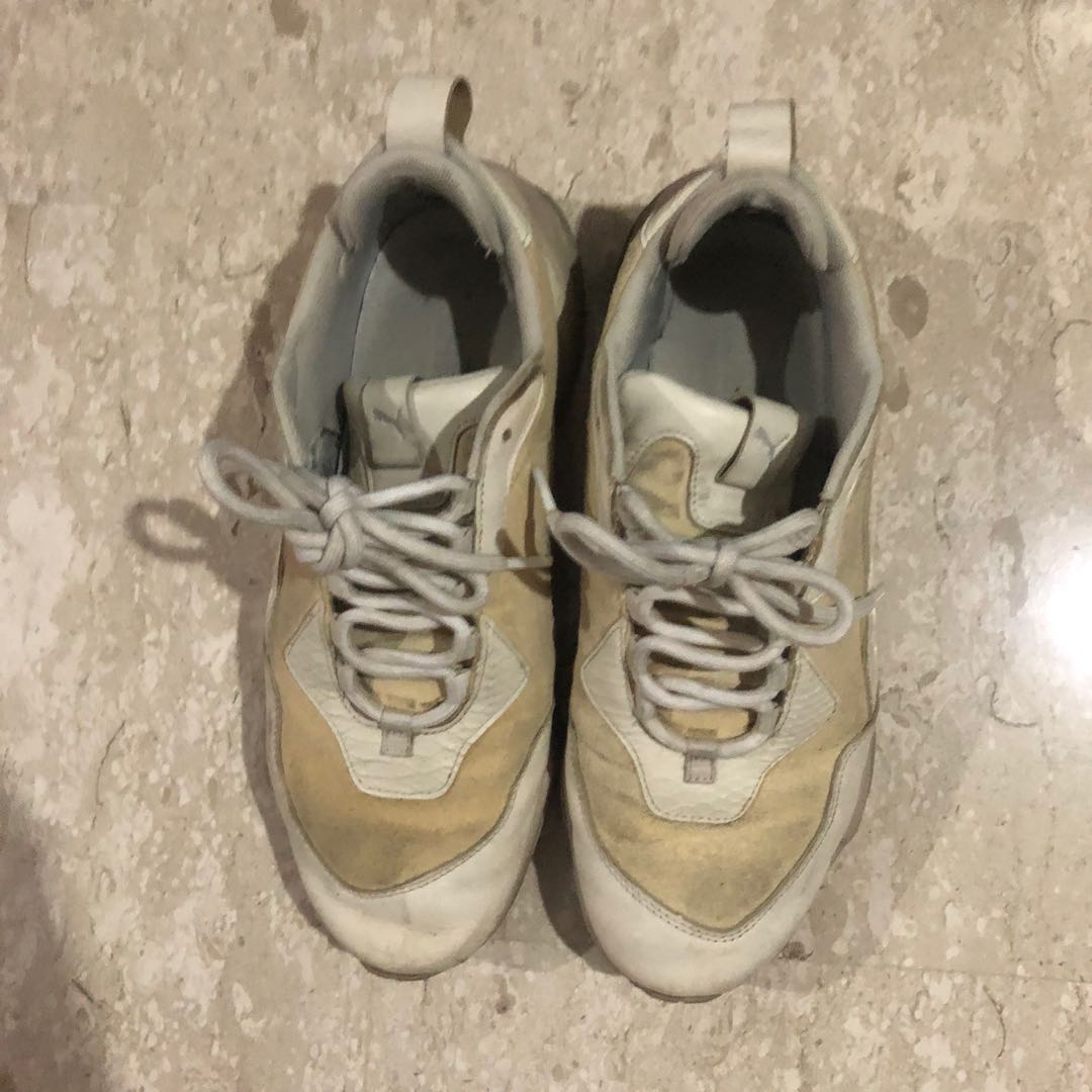 Puma thunder discount desert white