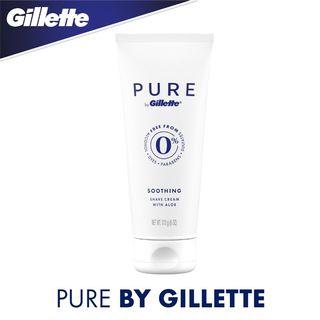 PURE By Gilette® (Soothing Shave Cream with ALOE)