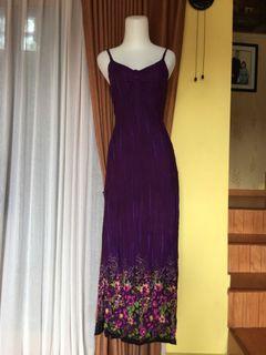 Purple Dress