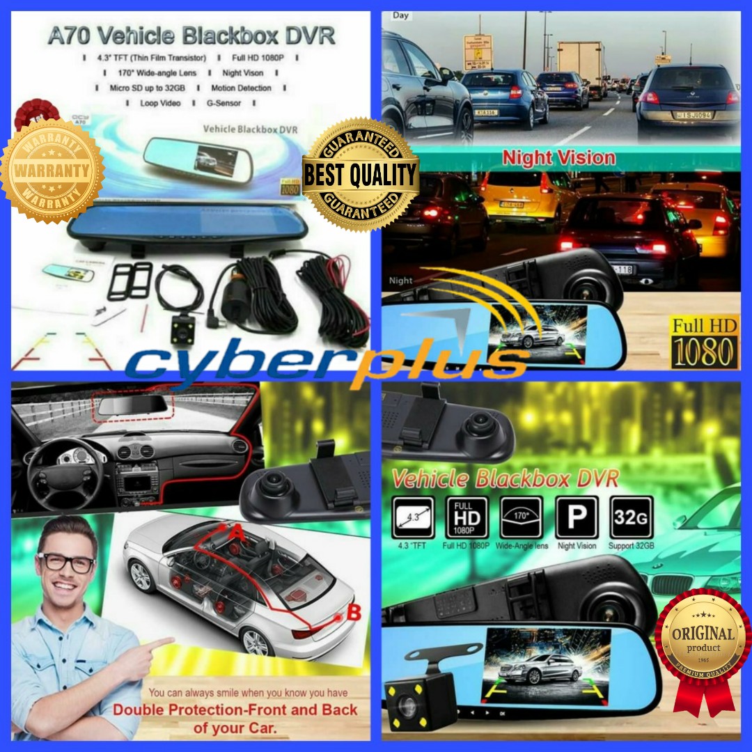 Qcy a70 2025 vehicle blackbox dvr