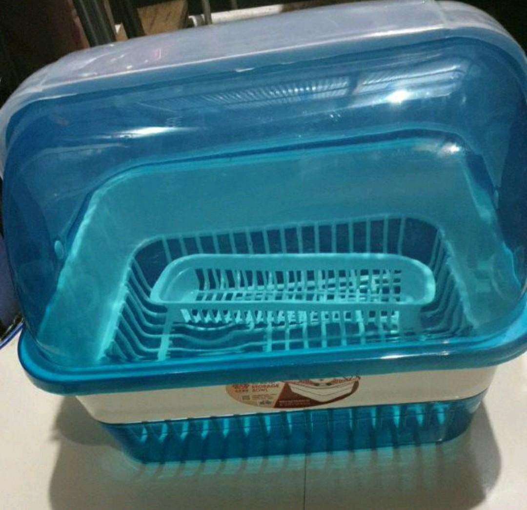 Rak Piring Plastik Perabotan Rumah Di Carousell