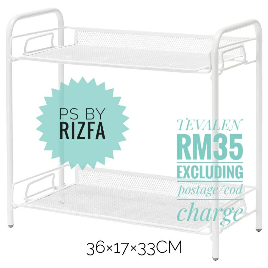 Rak Tevalen Ikea Home Furniture Furniture On Carousell