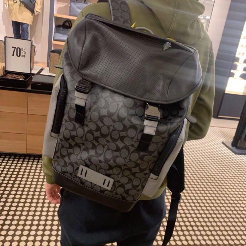 ranger coach backpack