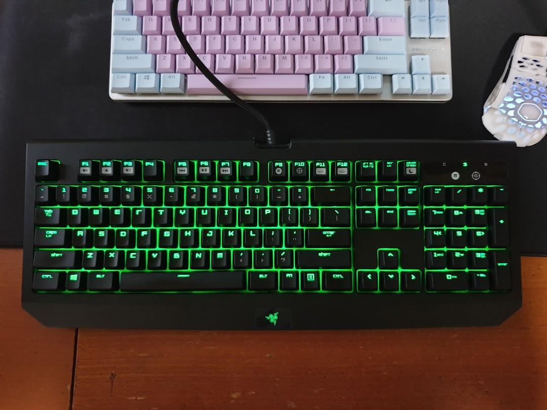 Razer Blackwidow Ultimate 2016 Mechanical Gaming Keyboard Electronics Computer Parts Accessories On Carousell
