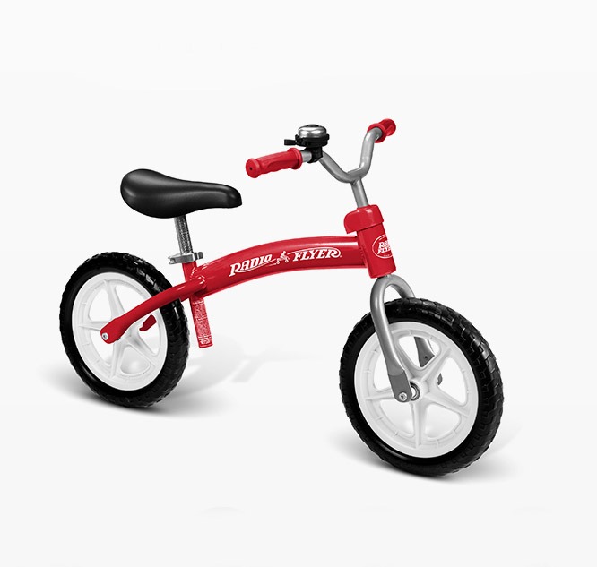 chillafish balance bike front wheel wobble