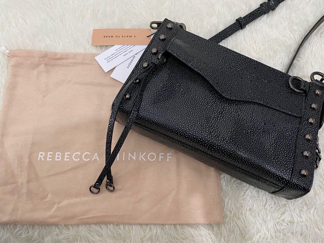Rebecca minkoff mab online studded crossbody