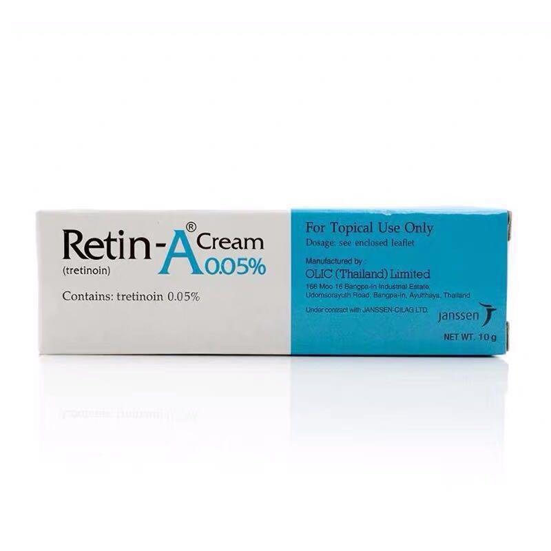 Retin A Topical Cream 0 05 Readystock 1 Health Beauty Skin