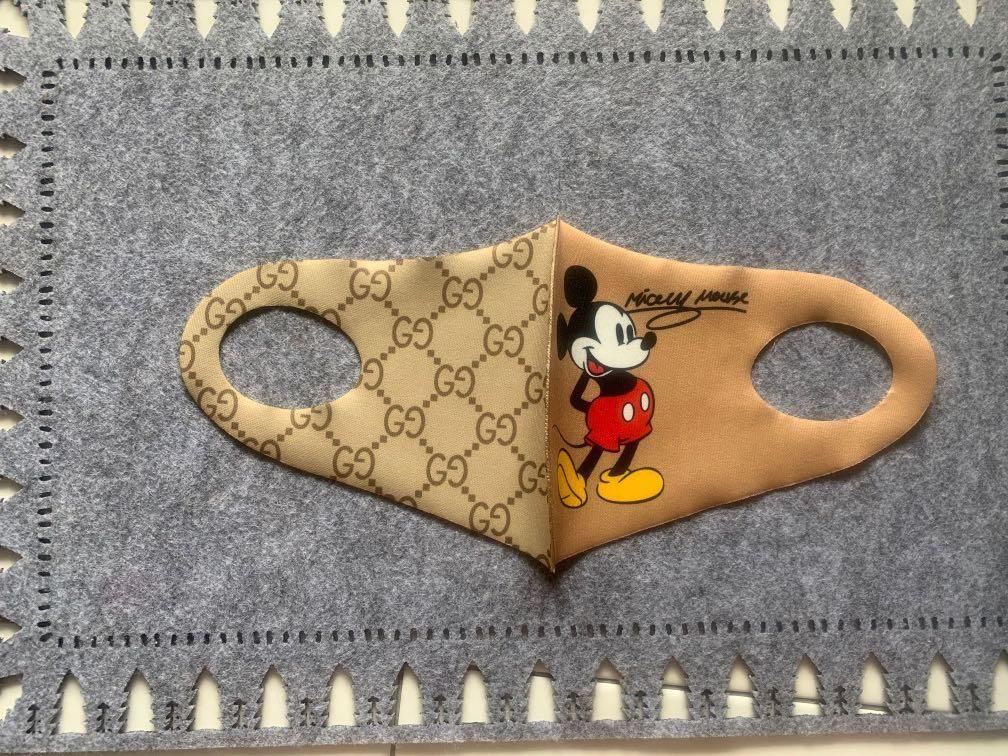 gucci mickey mask