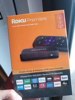 Roku Premiere 4K Ultra HD Streaming Media Player