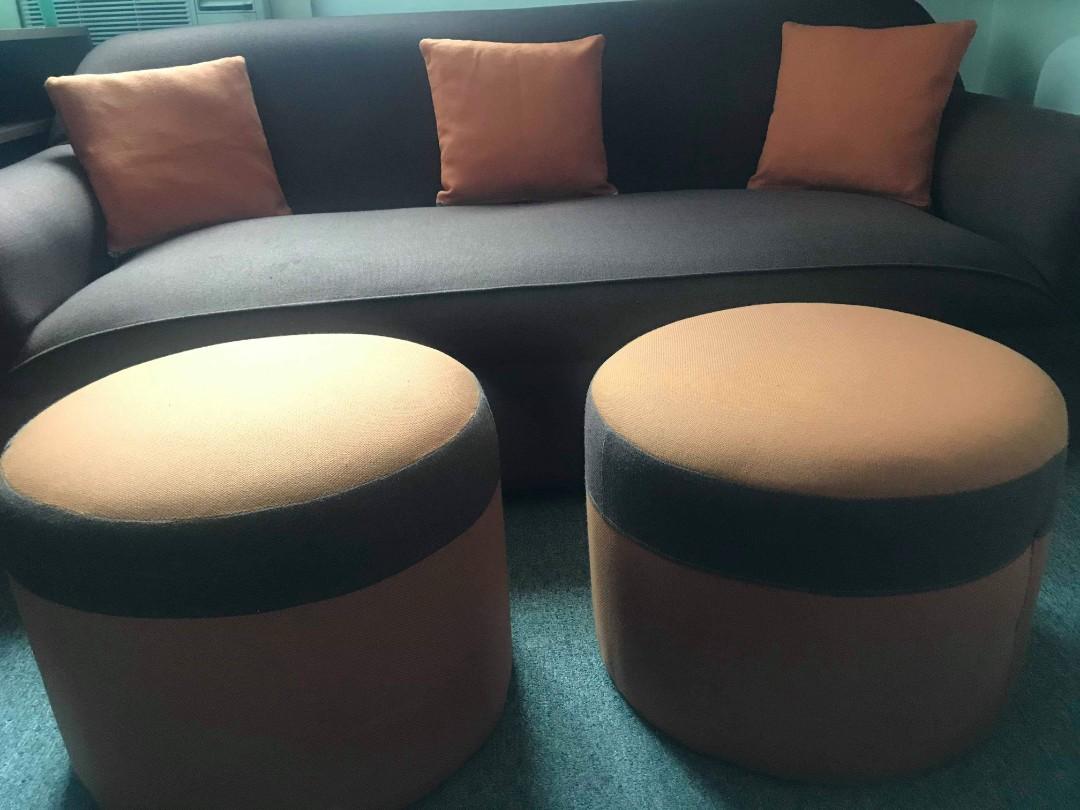 round sofa chair