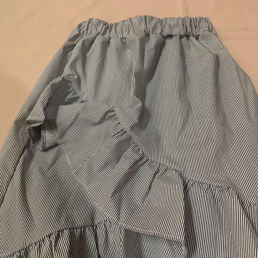 Ruffle skirt (Category: Skirts) located in Marikina City. Submitted by abd003 (Listing ID 1016967259, Image 2). Description: Fits small to medium frames.
