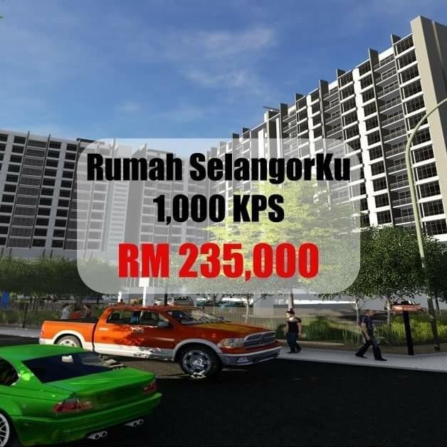 Rumah Selangorku Salak Tinggi Sepang, Property, For Sale on Carousell
