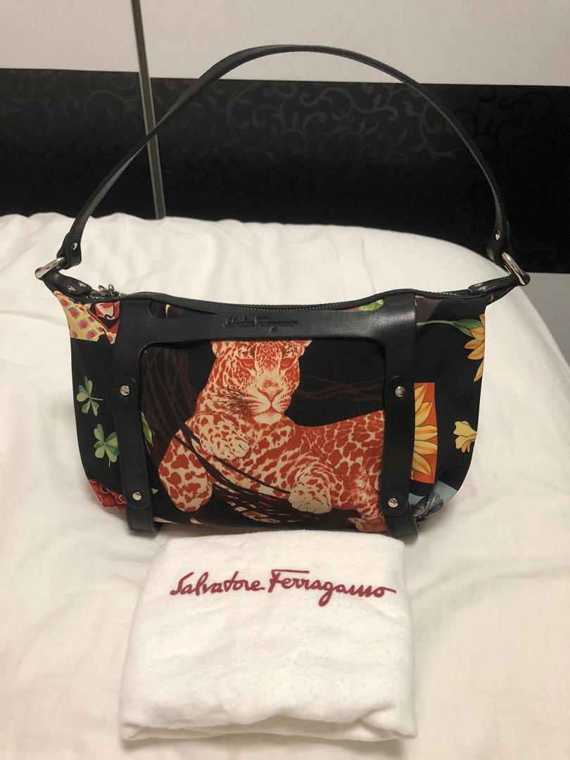 ferragamo diaper bag