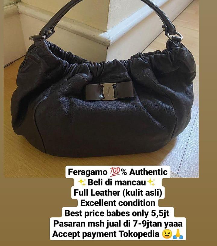 Ferragamo bag price sales