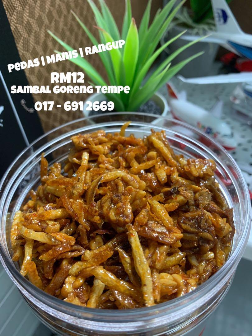 Sambal Goreng Tempe Food Drinks Packaged Snacks On Carousell