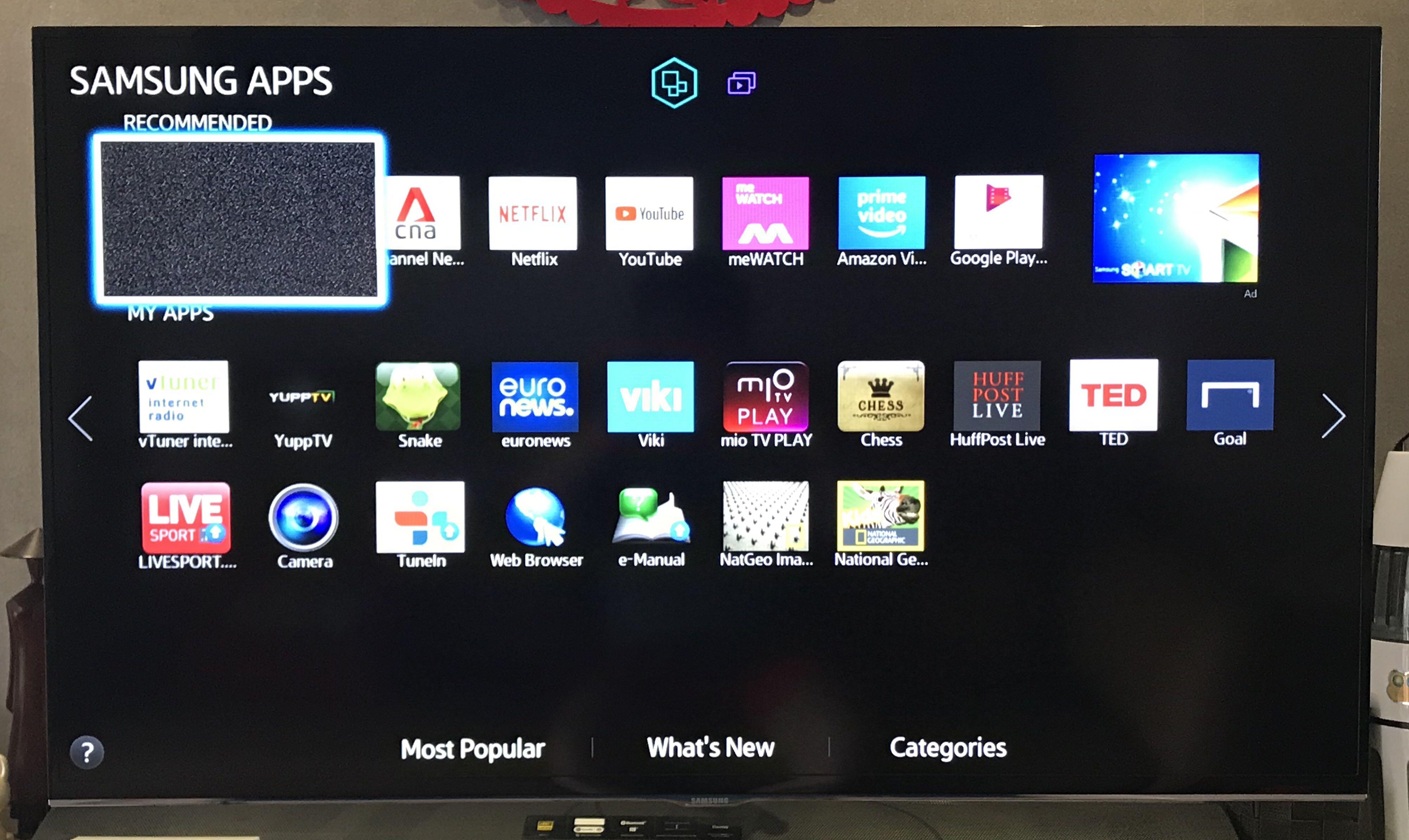 Samsung 40 Smart Fhd Led Tv Home Appliances Tvs Entertainment Systems On Carousell