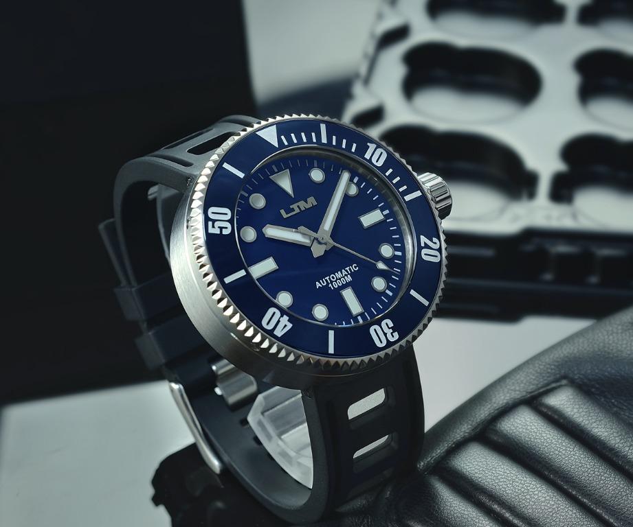 46mm dive watch sales