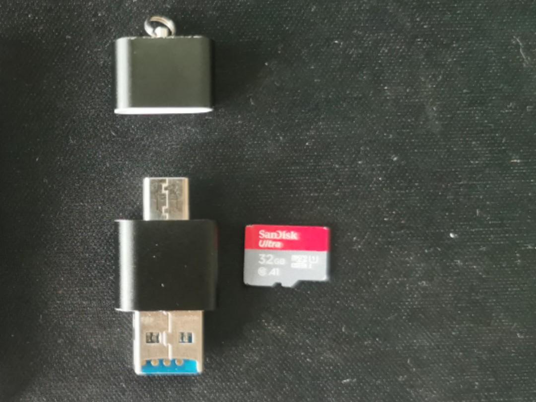 Sandisk Ultra Micro Sd Card Card Reader Electronics Others On Carousell