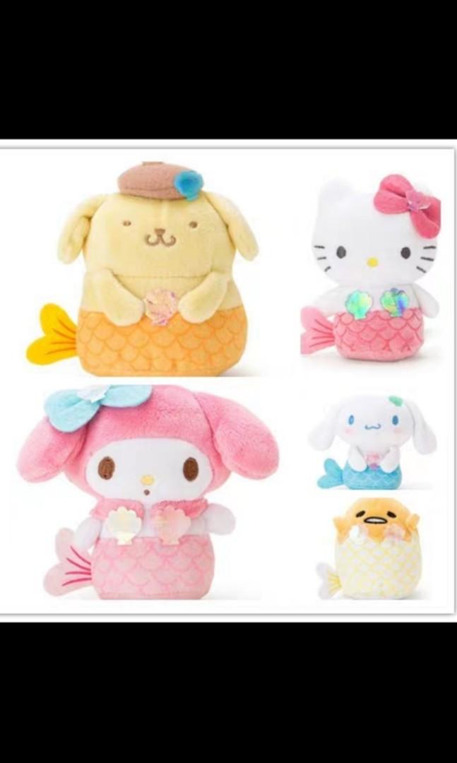 gudetama mermaid
