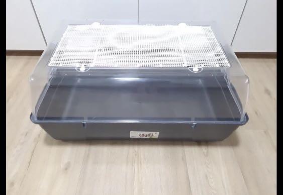 Tactiel gevoel Meestal pen Savic Rody Cavia Hamster Cage (with mesh) , Pet Supplies, Homes & Other Pet  Accessories on Carousell