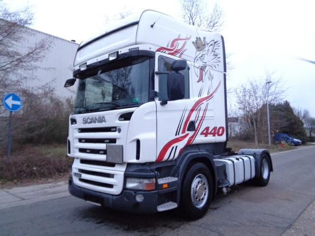 Scania R440 Tractor Head tractorhead truck, Special Vehicles, Heavy ...