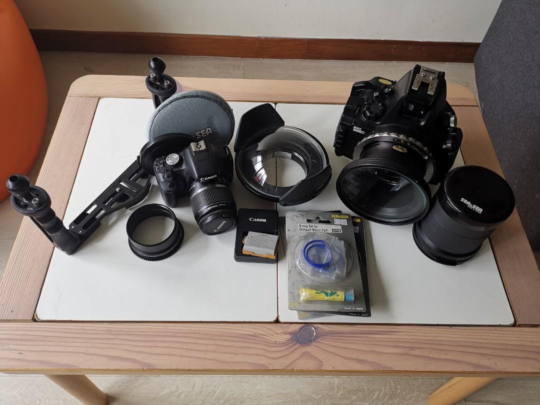 dslr housing