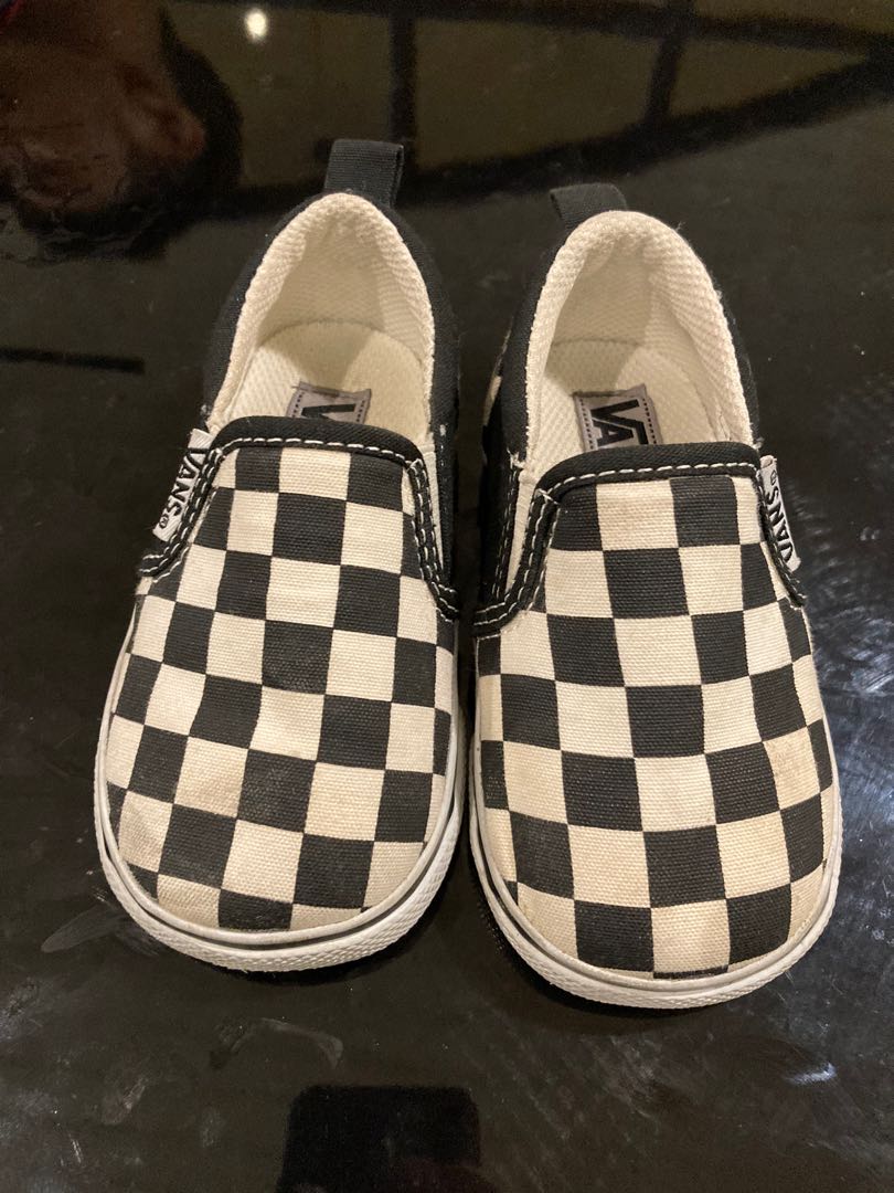 Sepatu Vans Baby Kids Checkerboard Bayi Anak Mainan Baby Walker Di Carousell
