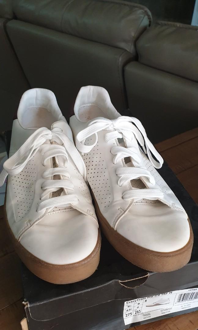 Sepatu Zara Man Putih Fesyen Pria Sepatu Sneakers Di Carousell