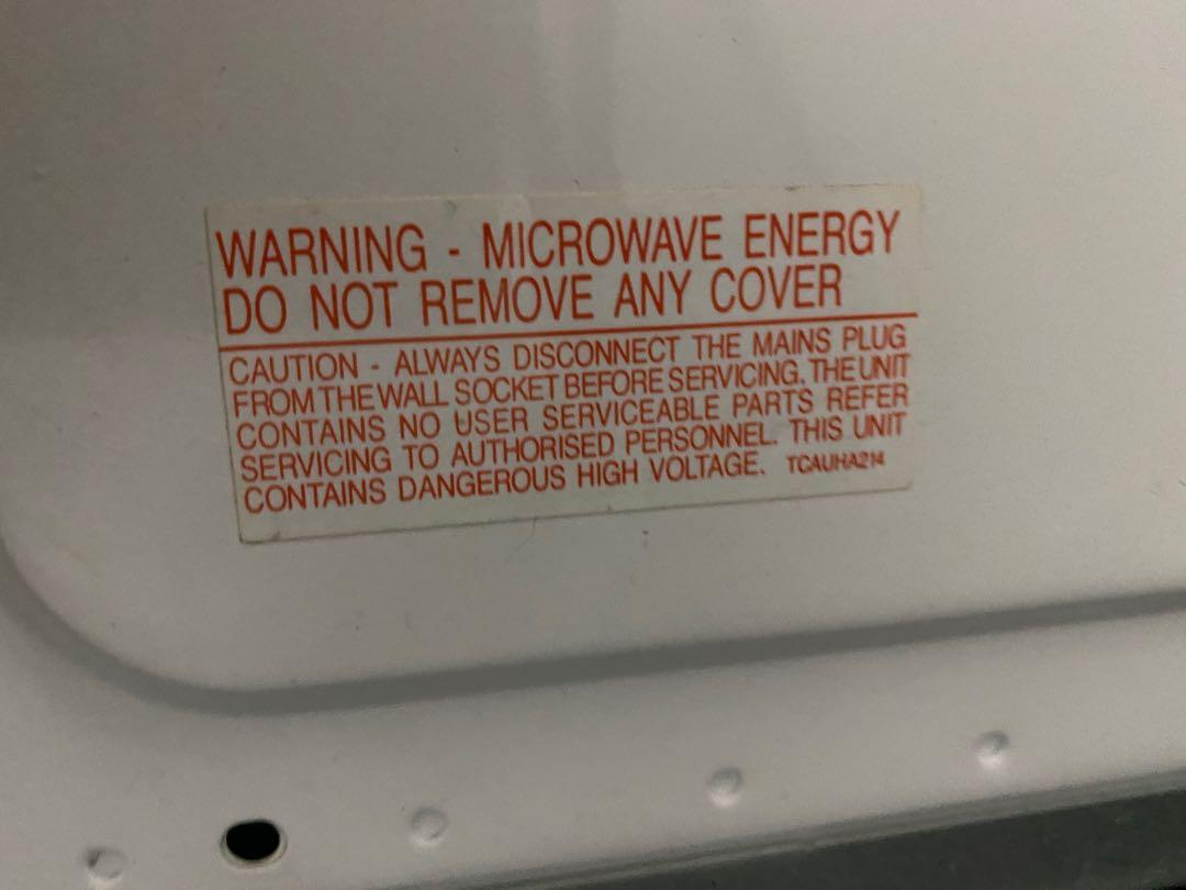 Sharp inverter sensor microwave oven, Home Appliances, Kitchenware on