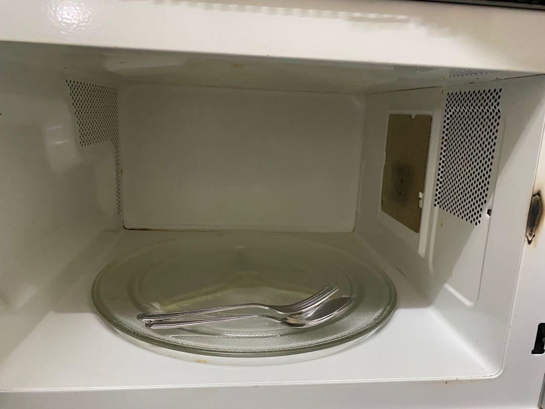 Sharp inverter sensor microwave oven, Home Appliances, Kitchenware on