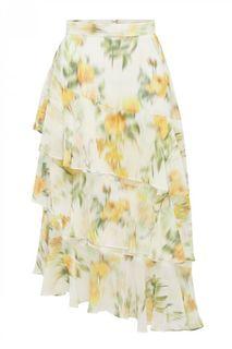 Sheike printed skirt