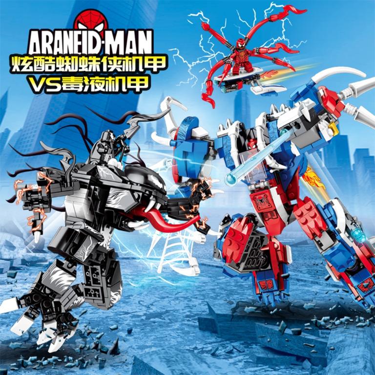 robot venom lego