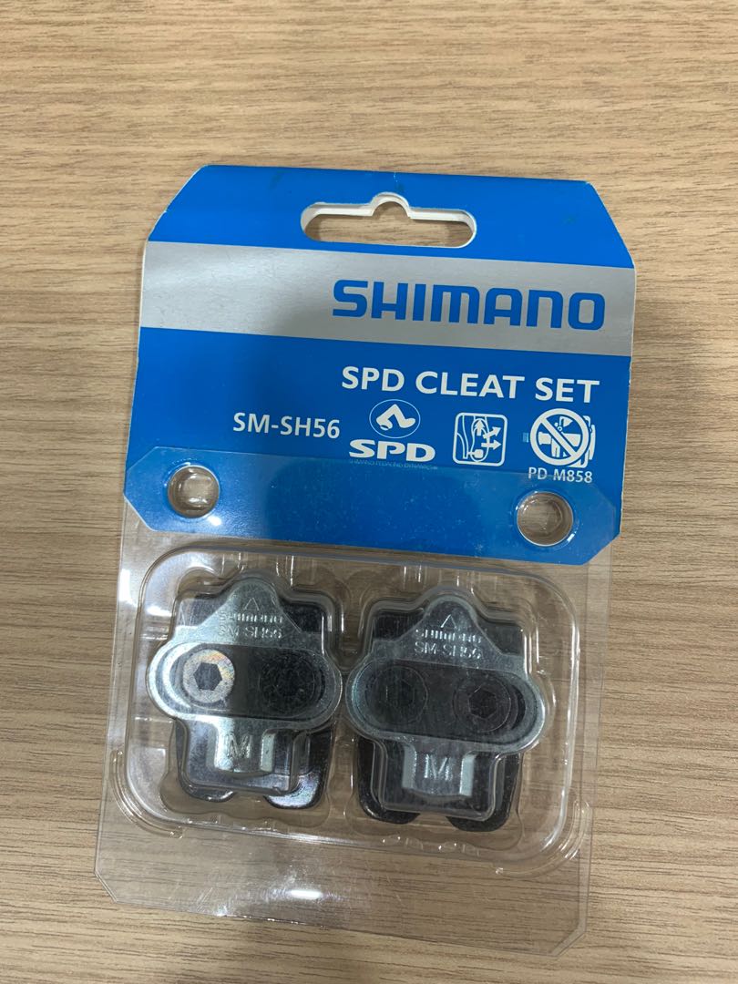 Shimano SMSH56 SPD Cleat set, Sports Equipment, Bicycles & Parts